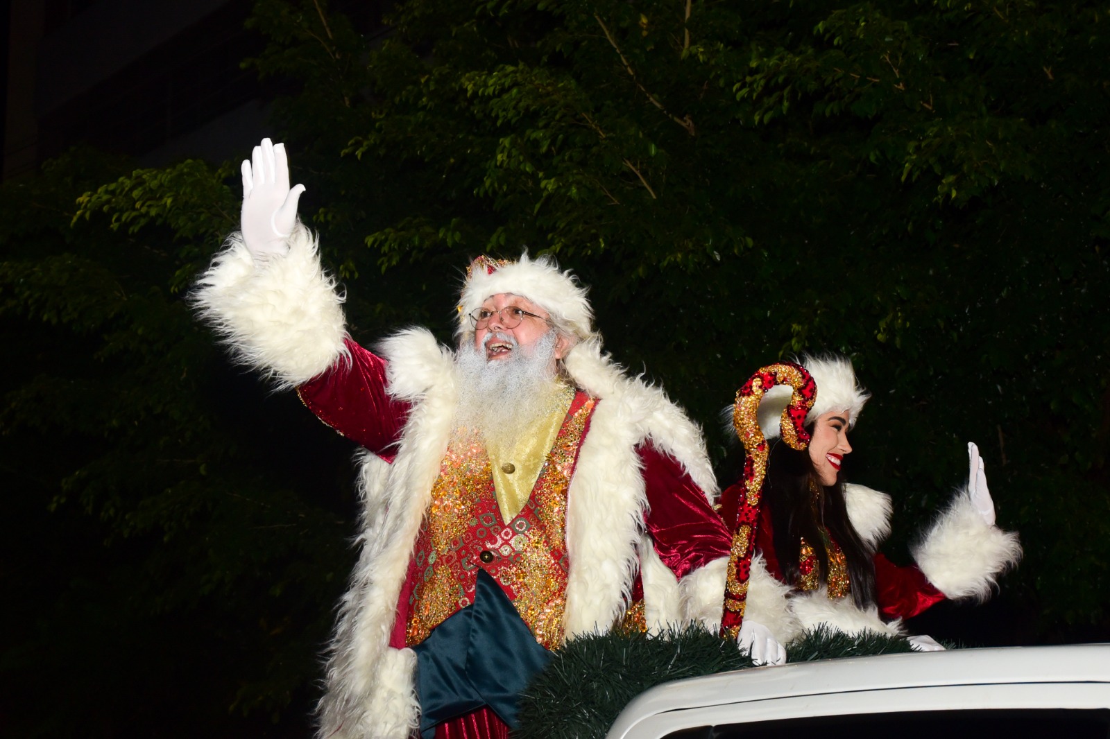 Prefeitura organiza trânsito durante desfile Um sonho de Natal no Bugio e 17 de Março - SMTT Aracaju